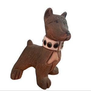 Artesania Rinconada Doberman Figurine